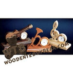 Music #1 scroll saw pattern | The Wooden Teddy Bear