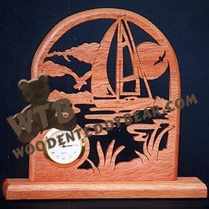 Sailing scroll saw pattern | The Wooden Teddy Bear