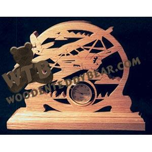 Staggerwing Beech scroll saw pattern | The Wooden Teddy Bear