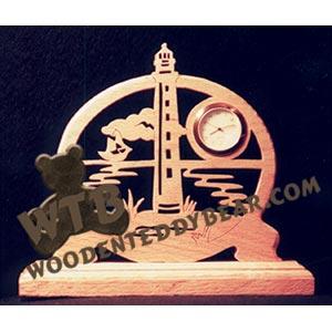 Cape Romain, SC Lighthouse scroll saw pattern | The Wooden Teddy Bear