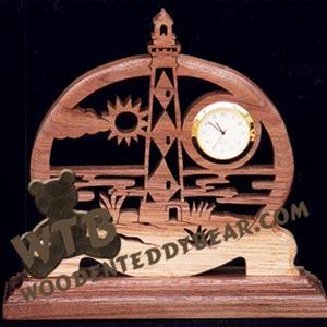 Cape Lookout, SC Lighthouse scroll saw pattern | The Wooden Teddy Bear