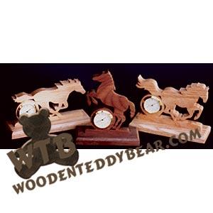 Wild Horses scroll saw pattern | The Wooden Teddy Bear