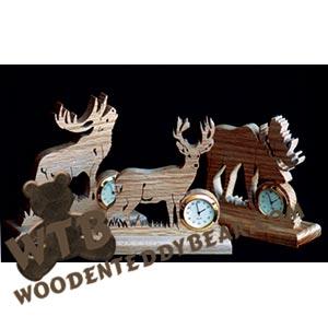 Big Game scroll saw pattern | The Wooden Teddy Bear