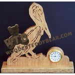 Brown Pelican scroll saw pattern | The Wooden Teddy Bear