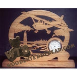 Sightseeing Over Tybee Island, GA scroll saw pattern | The Wooden Teddy Bear