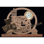 Cape Mears, OR Lighthouse scroll saw pattern | The Wooden Teddy Bear