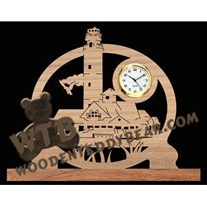 Oak Island, NC Lighthouse scroll saw pattern | The Wooden Teddy Bear