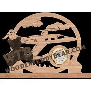 Lear Jet scroll saw pattern | The Wooden Teddy Bear