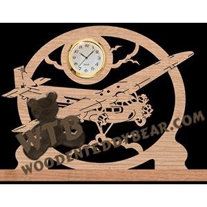 Ford Trimotor scroll saw pattern | The Wooden Teddy Bear