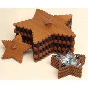 Gallery Craft Box - Shining Star | Fretwork Scroll Saw Pattern