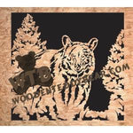 Black Bear | Fretwork Scroll Saw Pattern