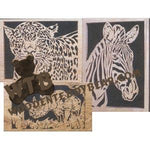 African Wildlife | Fretwork Scroll Saw Pattern