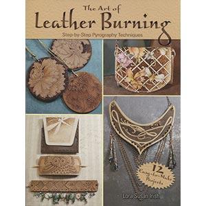 The Art of Leather Burning book |The Wooden Teddy Bear