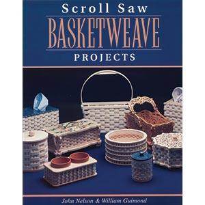 Scroll Saw Basketweave Projects book | The Wooden Teddy Bear