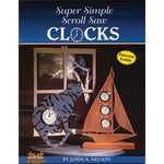 Super Simple Scroll Saw Clocks book | The Wooden Teddy Bear