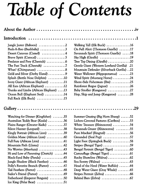 North American Wildlife Patterns for the Scroll Saw: 61