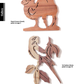 World Wildlife Patterns for the Scroll Saw