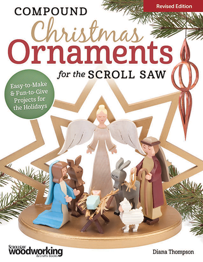 Compound Christmas Ornaments for the Scroll Saw