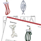 Compound Christmas Ornaments for the Scroll Saw
