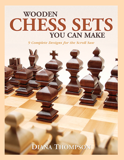 Wooden Chess Sets You Can Make