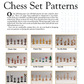 Wooden Chess Sets You Can Make