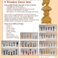 Wooden Chess Sets You Can Make