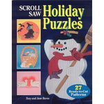 Scroll Saw Holiday Puzzles book | The Wooden Teddy Bear