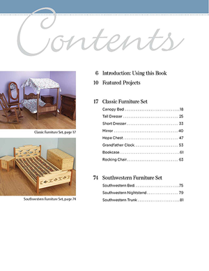 Making Wooden Furniture for American Girl and Other 18" Dolls 3rd Edition