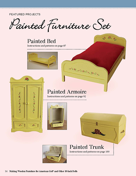 Making Wooden Furniture for American Girl and Other 18