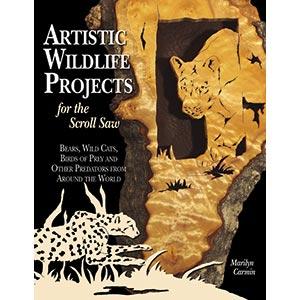 Artistic Wildlife Projects for the Scroll Saw book | The Wooden Teddy Bear