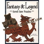 Fantasy & Legend Scroll Saw Puzzles book | The Wooden Teddy Bear