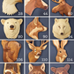 Wildlife Intarsia