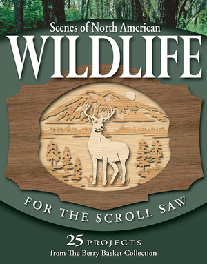 Scenes of North American Wildlife for the Scroll Saw