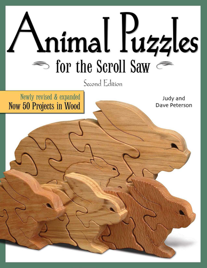 Animal Puzzles for the Scroll Saw - 2nd Edition