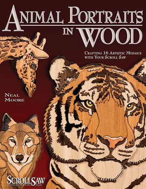 Animal Portraits in Wood