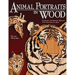 Animal Portraits in Wood book | The Wooden Teddy Bear
