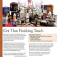 Foolproof Wood Finishing