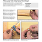 Foolproof Wood Finishing