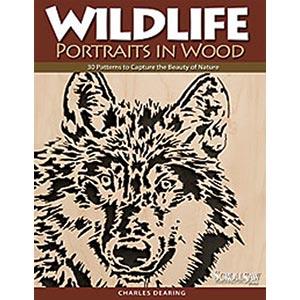 Wildlife Portraits in Wood book | The Wooden Teddy Bear