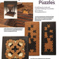 Wooden Puzzles