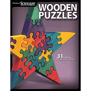 Wooden Puzzles book | The Wooden Teddy Bear