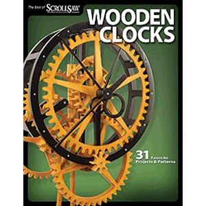 Wooden Clocks book | The Wooden Teddy Bear