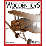 Great Book of Wooden Toys book | The Wooden Teddy Bear