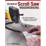 Big Book of Scroll Saw Woodworking book | The Wooden Teddy Bear