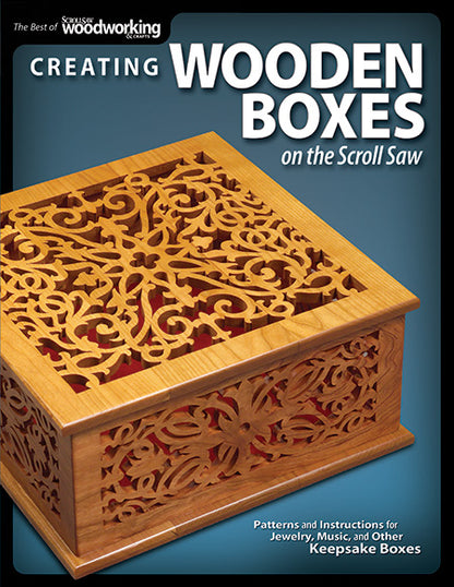 Creating Wooden Boxes on the Scroll Saw