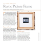 How to Make Picture Frames