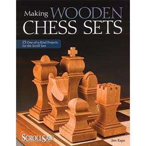 Making Wooden Chess Sets book | The Wooden Teddy Bear