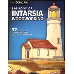 Big Book of Intarsia Woodworking book | The Wooden Teddy Bear