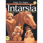 Easy To Make Inlay Wood Projects Intarsia book | The Wooden Teddy Bear