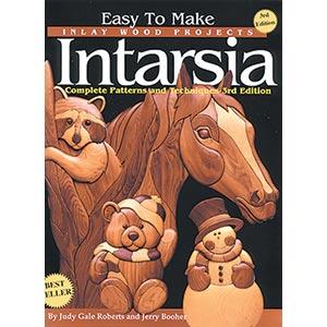 Easy To Make Inlay Wood Projects Intarsia book | The Wooden Teddy Bear